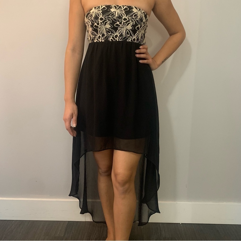 Annabelle high low dress woman’s size  small